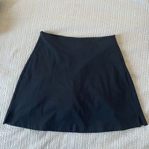 Girlfriend Collective Skort M black